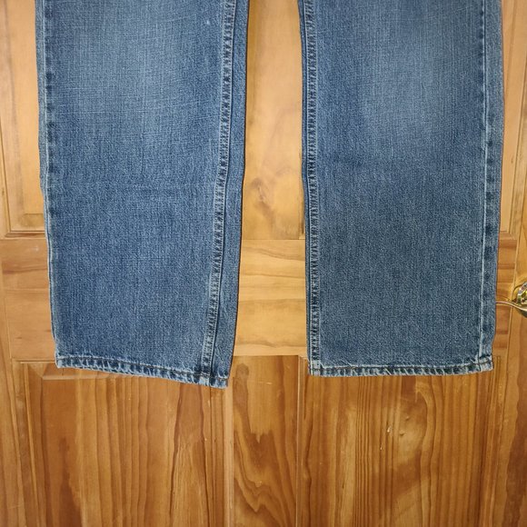 Levi's 569 Loose Straight Blue Jeans - Picture 5 of 11